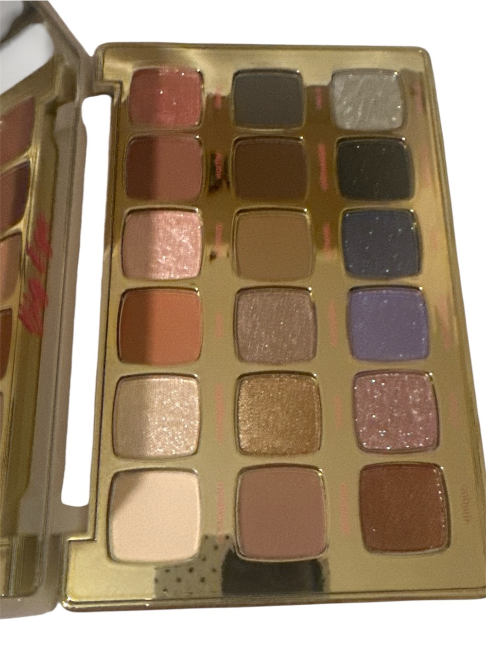Tarte Big Ego palette of eyeshadows new